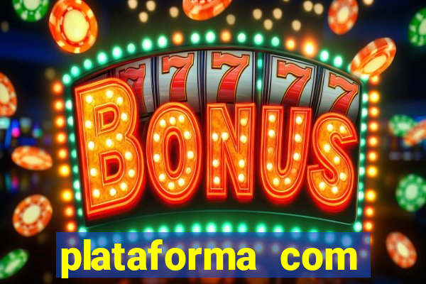 plataforma com conta demo slots